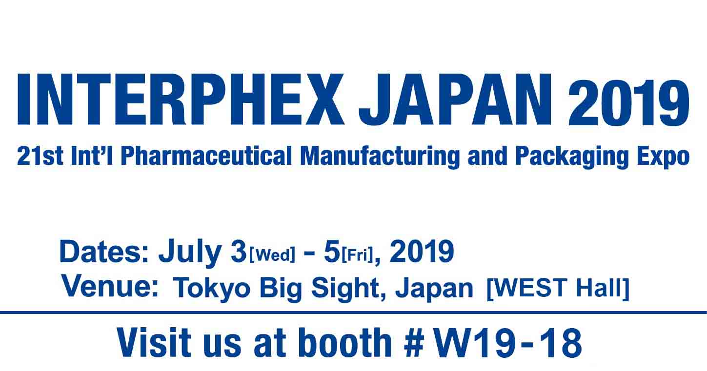 INTERPHEX JAPAN 2019 Exhibition NEWS