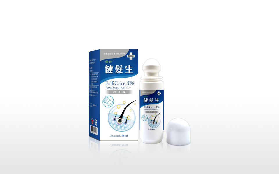 Follicare Foam Solution“H.S.”